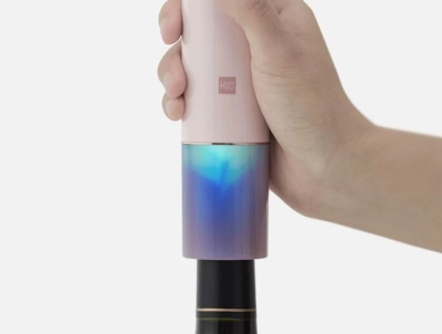 фото Электроштопор Xiaomi Huo Hou Xiaomi Electric Wine Opener Pink