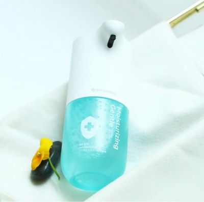 фото Сенсорный дозатор для жидкого мыла Xiaomi simple automatic soap dispenser kit