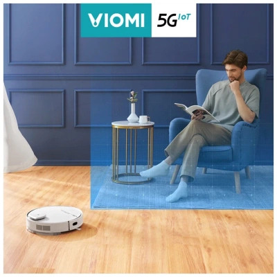 фото Робот пылесос Xiaomi Viomi V3 Max V-RVCLM27A (белый)