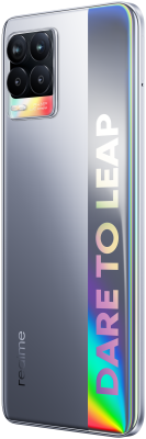 фото Смартфон Realme 8 6/128Gb Серебристый