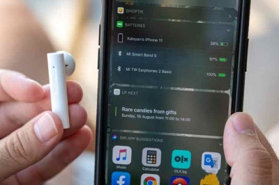 фото Беспроводные наушники Xiaomi Mi True WirelessEarphones 2 Basic (TWSEJ08WM) White