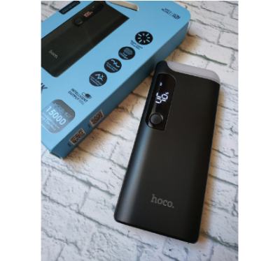 фото Внешний аккумулятор 15000мАч Hoco