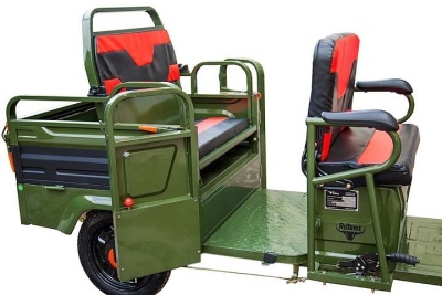 фото Грузовой электротрицикл Rutrike Вояж-П 1200 Трансформер 60V800W