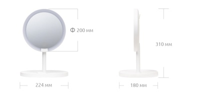 фото Зеркало для макияжа XY LED Touch Makeup Mirror