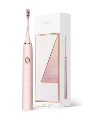 фото Зубная электрощетка Xiaomi Soocas X3U Sonic Electric Toothbrush Розовый