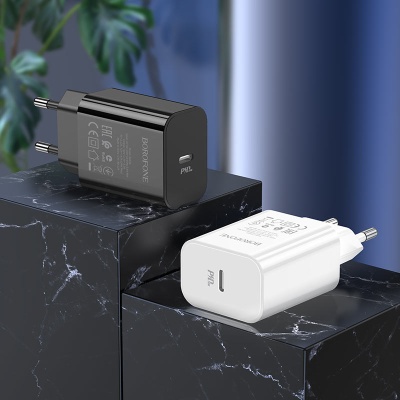фото СЗУ Borofone BA65A USB-C (белый)