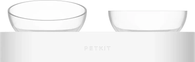 фото Двойная миска для кошек и собак Petkit Fresh Nano, белая фото Двойная миска для кошек и собак Petkit Fresh Nano, белая
