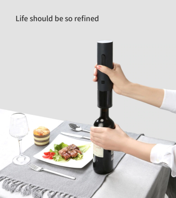 фото Электроштопор Xiaomi Huo Hou Xiaomi Electric Wine Opener Black
