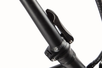 фото Электровелосипед Велогибрид VOLTECO CYBER (Черно-оранжевый-2170)