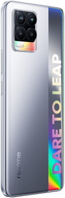 фото Смартфон Realme 8 6/128Gb Серебристый