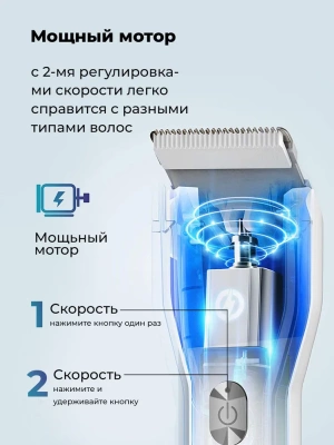 фото Машинка для стрижки волос Xiaomi Enchen Boost