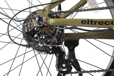 фото Электровелосипед Велогибрид VOLTECO BIGCAT DUAL NEW