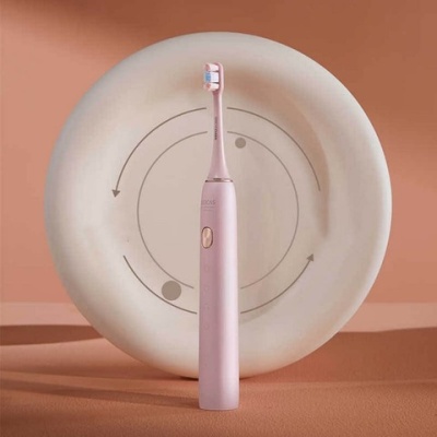 фото Электрическая ультразвуковая зубная щетка Xiaomi Soocas X3U Pink Set Limited Edition Facial розовый