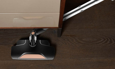 фото Проводной вертикальный пылесос Xiaomi Deerma DX600