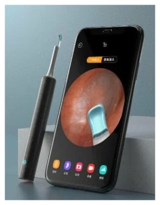 фото Умная ушная палочка Xiaomi Bebird Smart Visual Ear Stick T5