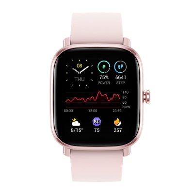 фото Смарт часы Amazfit GTS 2 mini Pink
