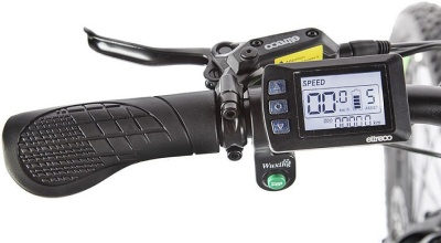 фото Электровелосипед Велогибрид Eltreco XT 850 new (Красно-черный-2379)