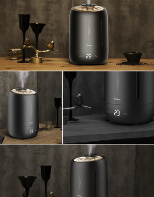 фото Увлажнитель воздуха Xiaomi DEM-F600 чёрный