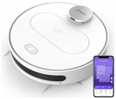 фото Робот пылесос Qihoo 360 Robot Vacuum Cleaner S6 фото Робот пылесос Qihoo 360 Robot Vacuum Cleaner S6