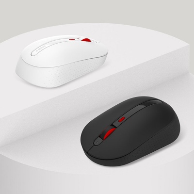 фото Мышь Xiaomi Miiiw Wireless Mouse Silent MWMM01 (чёрная/белая)