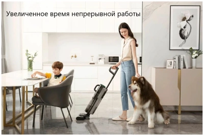 фото Моющий пылесос вертикальный Dreame M12