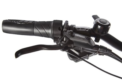 фото Электровелосипед Велогибрид VOLTECO BIGCAT DUAL NEW