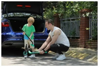 фото Электросамокат NINEBOT KickScooter A6