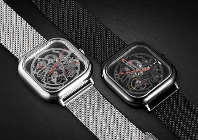 фото Часы Xiaomi Ciga Design Anti-Seismic Mechanical Watch Wristwatch Black