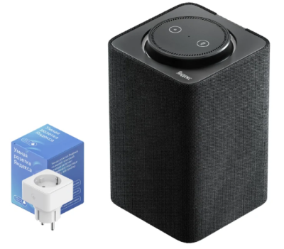 фото Умная розетка Яндекса YNDX-0007W