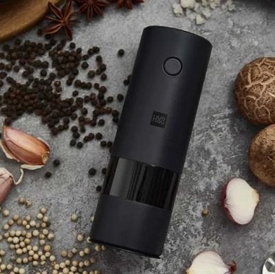 фото Электрическая мельница для соли и перца Xiaomi HuoHou Electric Grinder Белый