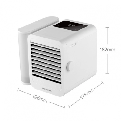 фото Персональный кондиционер Xiaomi Microhoo Personal Air Cooler (MH01R) белый