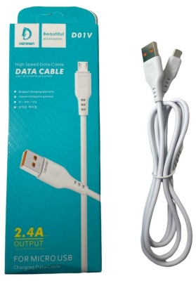 фото Кабель USB - MicroUSB Denmen D01V