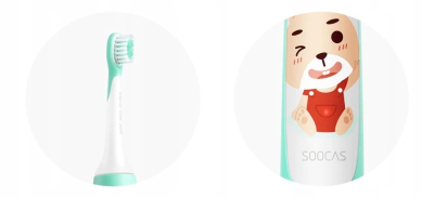 фото Электрическая детская зубная щетка Xiaomi SOOCAS C1