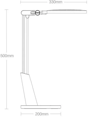 фото Умная настольная лампа Yeelight YLTD04YL Serene Eye-friendly Desk Lamp Pro