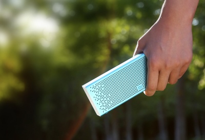 фото Портативная колонка Xiaomi Mi Bluetooth Speaker Blue
