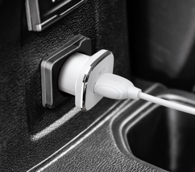 фото АЗУ BOROFONE BZ12A + Кабель Тype-C QC3.0