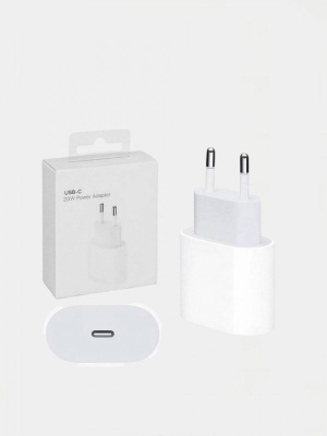 фото СЗУ Ubik UH02PDW USB-C QC 3.0 20W