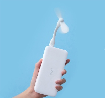 фото Внешний аккумулятор Redmi Power Bank (10000 mAh, Белый)