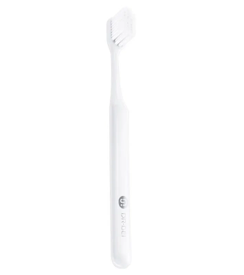 фото Зубная щетка Xiaomi Dr.Bei Bass Toothbrush Youth White белый (1шт)