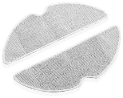 фото Сменная тряпка микрофибра для робот пылесоса Xiaomi Mijia 1C/Vacuum Mop/Dreame D9/F9/D9 Pro/D9 Max/L10 Pro