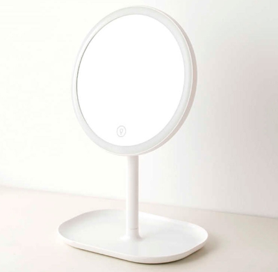 фото Зеркало для макияжа Xiaomi Jordan and Judy LED Makeup Mirror White (NV529)