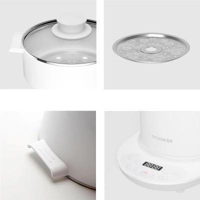 фото Мультиварка Xiaomi Qcooker Multipurpose Electric Cooker