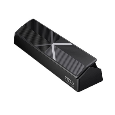 фото Наборная складная автовизитка Xiaomi Bcase Tita x (Чёрный)