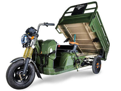 фото Грузовой электротрицикл Rutrike Гибрид 1500 60V1000W
