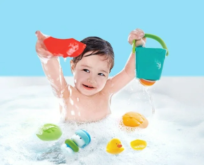 фото Игровой набор для ванны Xiaomi Hape Mijia Mitu