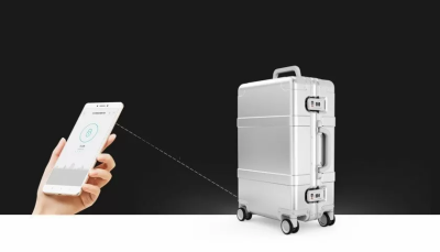 фото Чемодан Xiaomi 90 Points Metal Suitcase 20 Silver