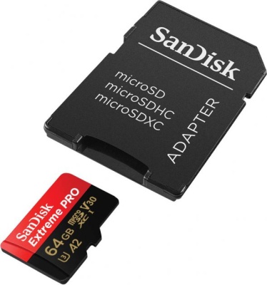 фото Карта памяти SanDisc microSDXC 64GB 100mb\s