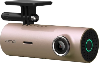 фото Видеорегистратор Xiaomi 70mai Dash Cam M300 EU Rose Gold