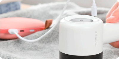 фото Машинка для удаления катышков Xiaomi Deerma Rechargeable Lint Remover DEM- MQ813 (EU) + рол д\одежды