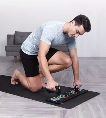 фото Фитнес платформа для отжиманий Xiaomi Push-up Bracelet mod. YMSR-A601